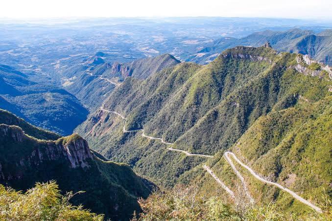 Pousada Sao Matheus Proximo Serra Do Rio Do Rastro Lauro Muller Buitenkant foto